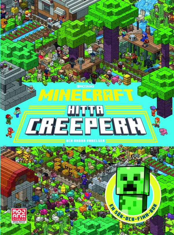 Minecraft. Hitta Creepern Och Andra Varelser - En Sök Och Finn Bok (Bok)