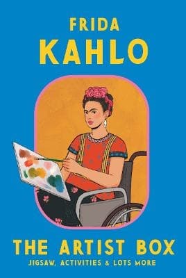 The Artist Box- Frida Kahlo (Bok)