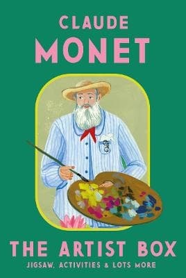 The Artist Box- Claude Monet (Bok)