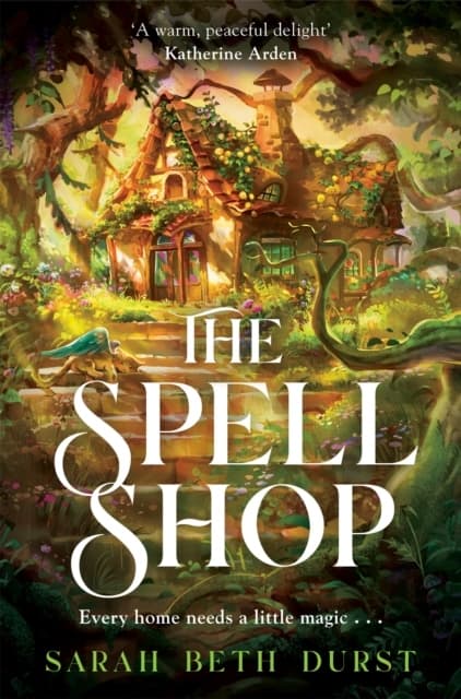 The Spellshop (Bok)