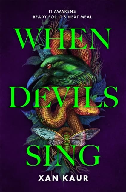 When Devils Sing (Bok)