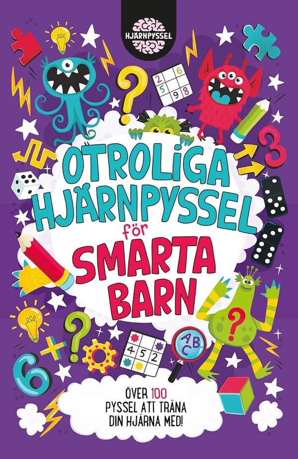 Otroliga Hjärnpyssel För Smarta Barn (Bok)