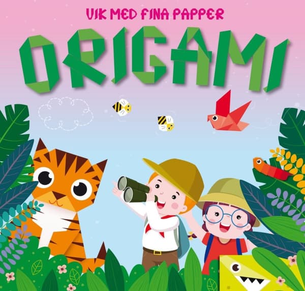 Vik Med Fina Papper- Origami (Bok)