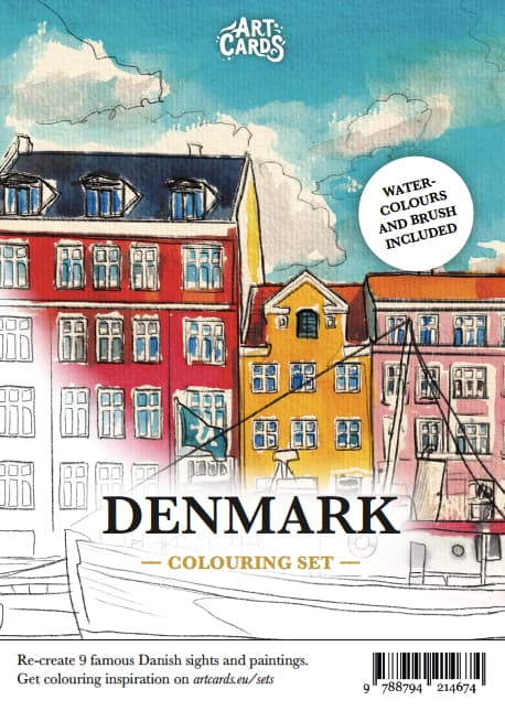 Artcards- Denmark (Bok)