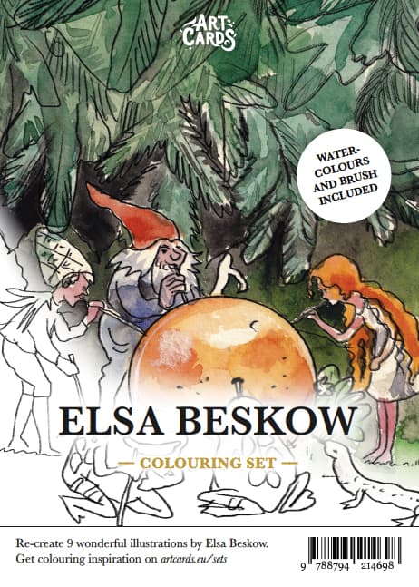 Artcards- Elsa Beskow (Bok)