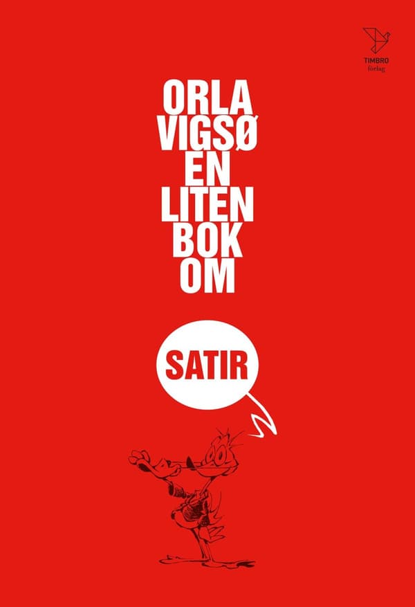 En Liten Bok Om Satir (Bok)