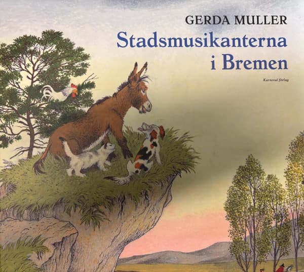 Stadsmusikanterna I Bremen (Bok)