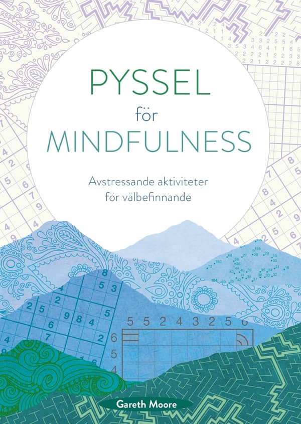Pyssel För Mindfulness (Bok)