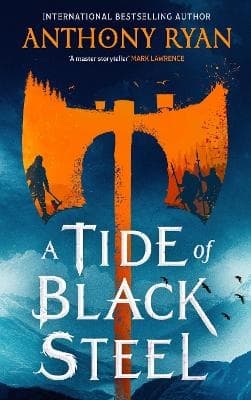 A Tide Of Black Steel (Bok)