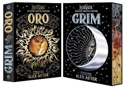 Grim And Oro- Dueling Crowns Edition (a Lightlark Saga Deluxe Companion Boo (Bok)