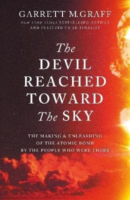 The Devil Reached Toward The Sky (Bok)