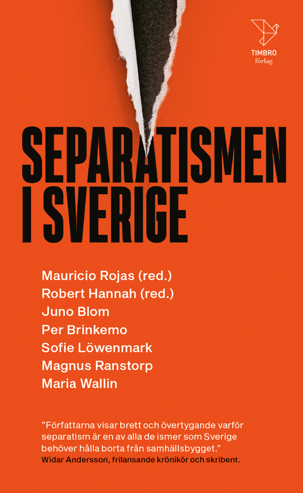 Separatismen I Sverige (Bok)