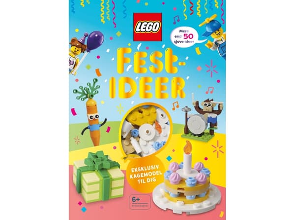 LEGO festideer (bog med klodser) | LEGO