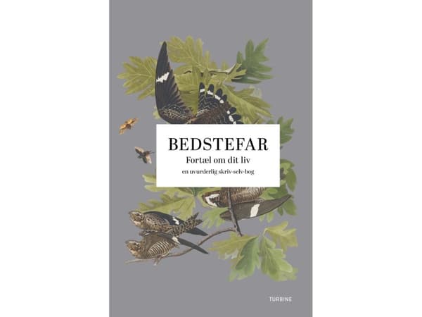 Bedstefar: Fortæl om dit liv |