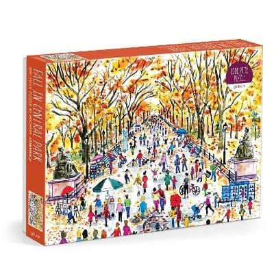 Michael Storrings Fall in Central Park 1000 Piece 9780735380202