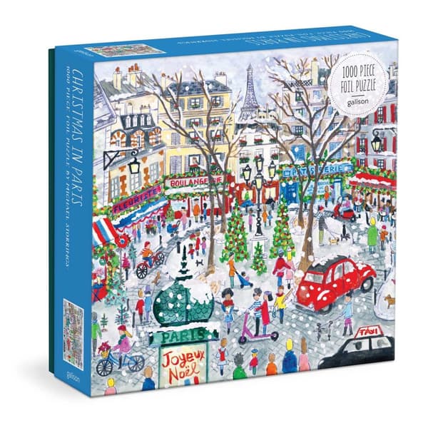 Michael Storrings Christmas in Paris 1000 Piece 9780735380547