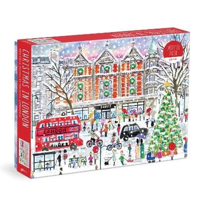 Michael Storrings Christmas in London 1000 Piece 9780735378353