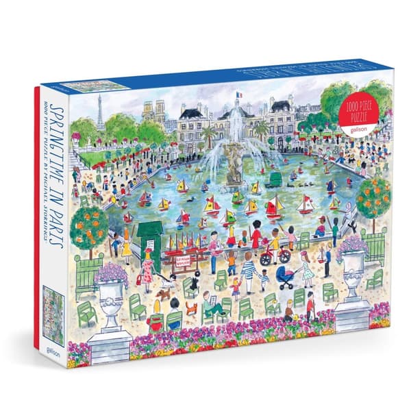 Michael Storrings Springtime in Paris 1000 Piece 9780735381544