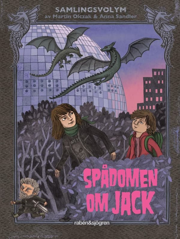 Spådomen Om Jack - Samlingsvolym (Bok)