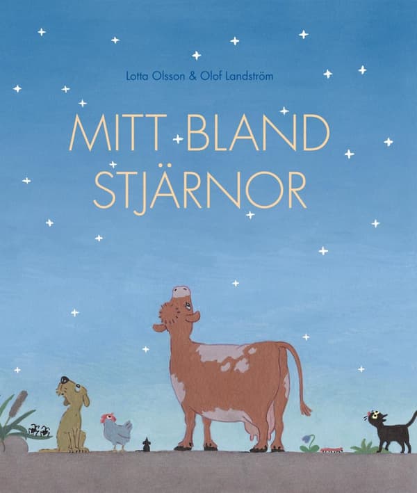 Mitt Bland Stjärnor (Bok)