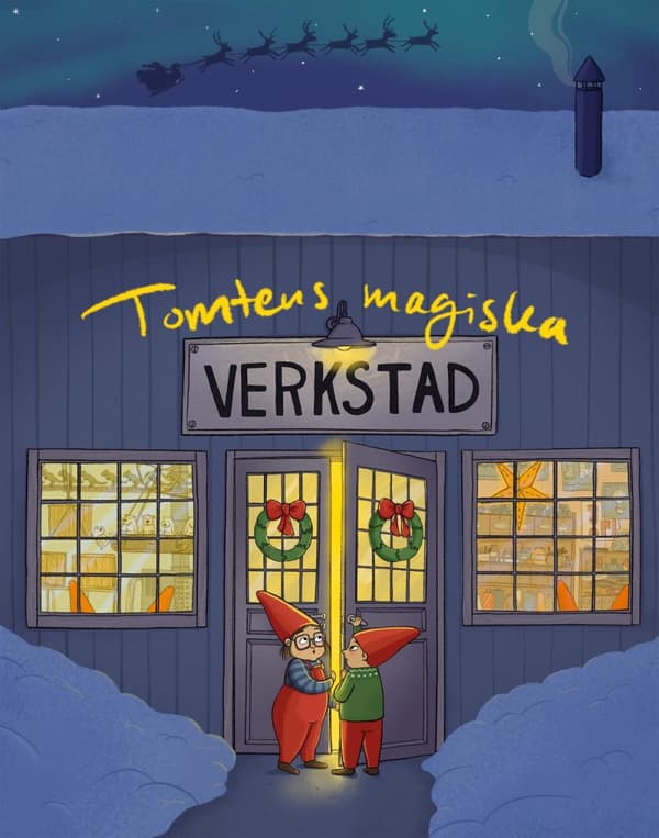 Tomtens Magiska Verkstad (Bok)