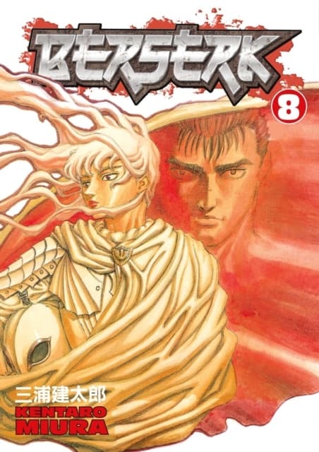 Berserk Volume 8 (Bok)