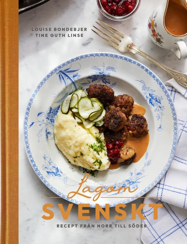 Lagom Svenskt - Recept Från Norr Till Söder (Bok)