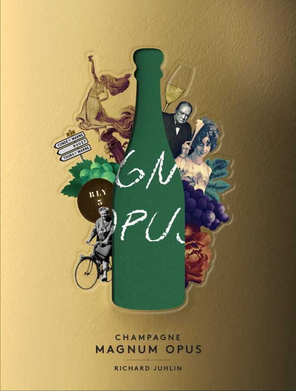 Champagne Magnum Opus - Deluxeutgåva (Bok)