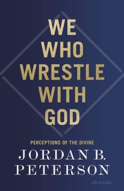 We Who Wrestle With God (Bok)