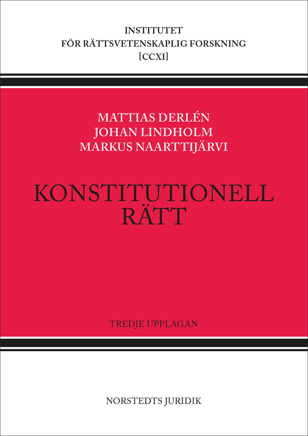Konstitutionell Rätt (Bok)