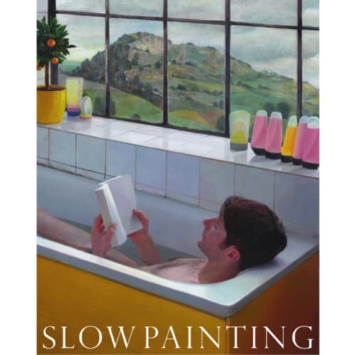 Slow Painting (häftad, eng)