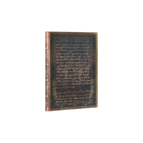 Michelangelo, Handwriting (Embellished Manuscripts Collection) Ultra Lined Softcover Flexi Journal (Elastic Band Closure) (häftad, eng)