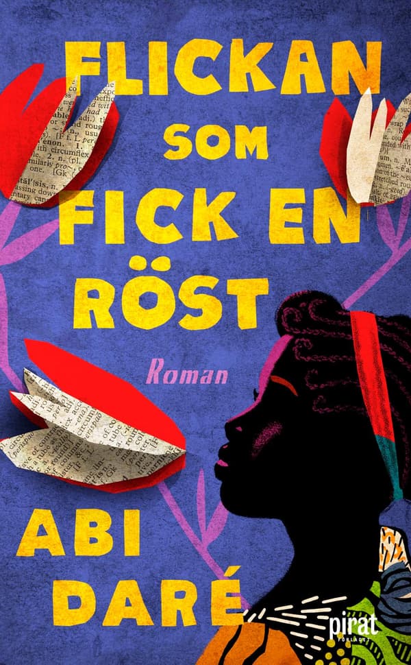 Flickan som fick en röst 9789164207456