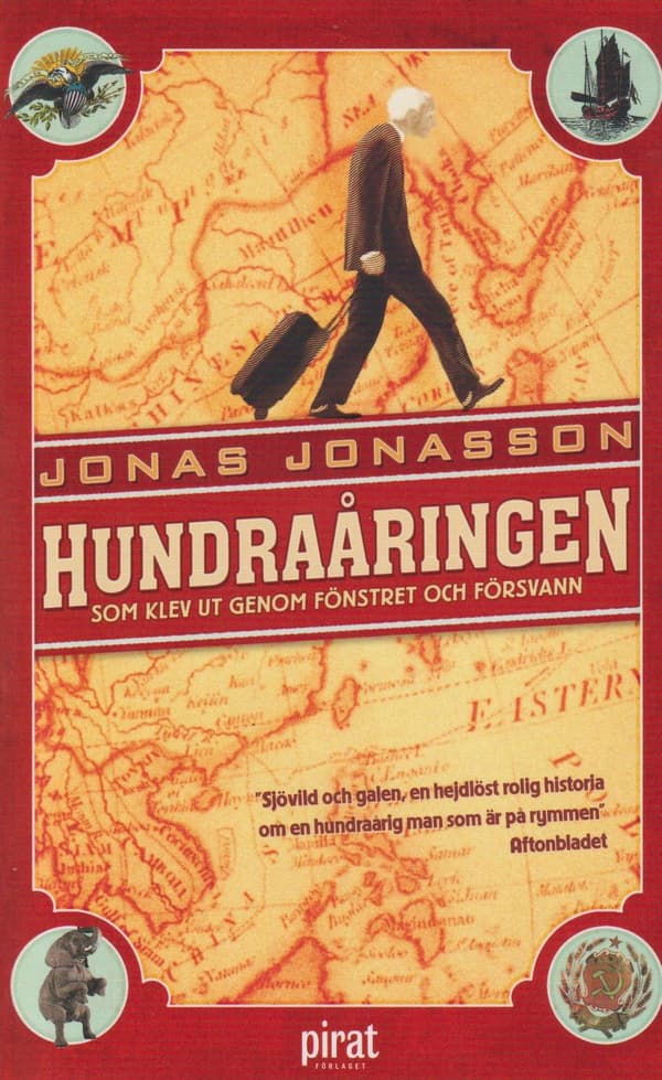 Hundraåringen som klev ut genom fönstret och 9789164207678