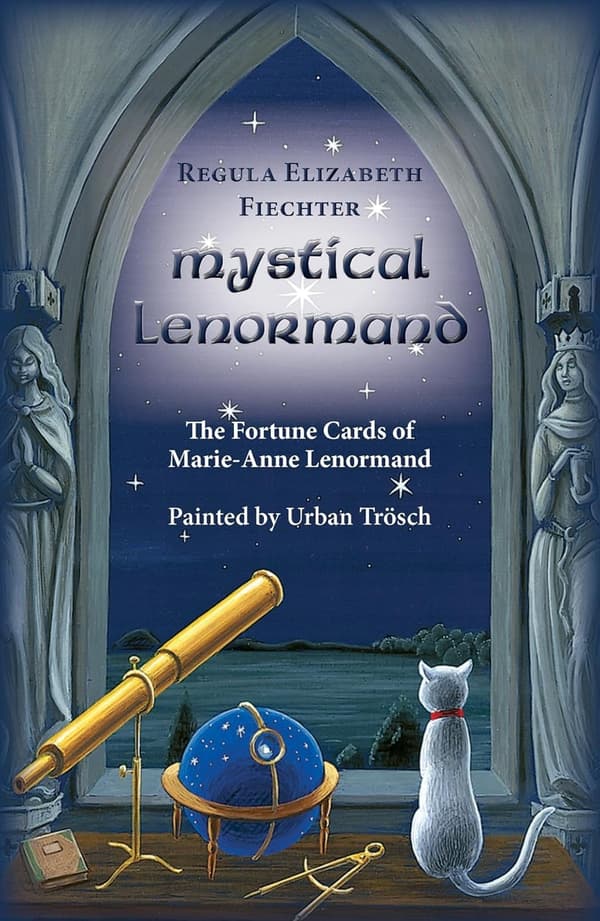Mystical Lenormand Cards in bottom lid box 4250375110026