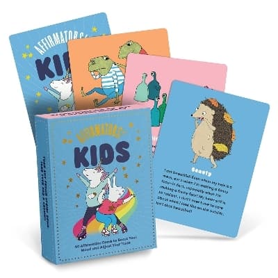 Knock Knock Kids Affirmators! Kids Deck 9781683494966