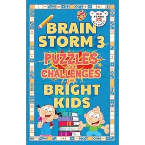 Brain Storm 3 (häftad, eng)