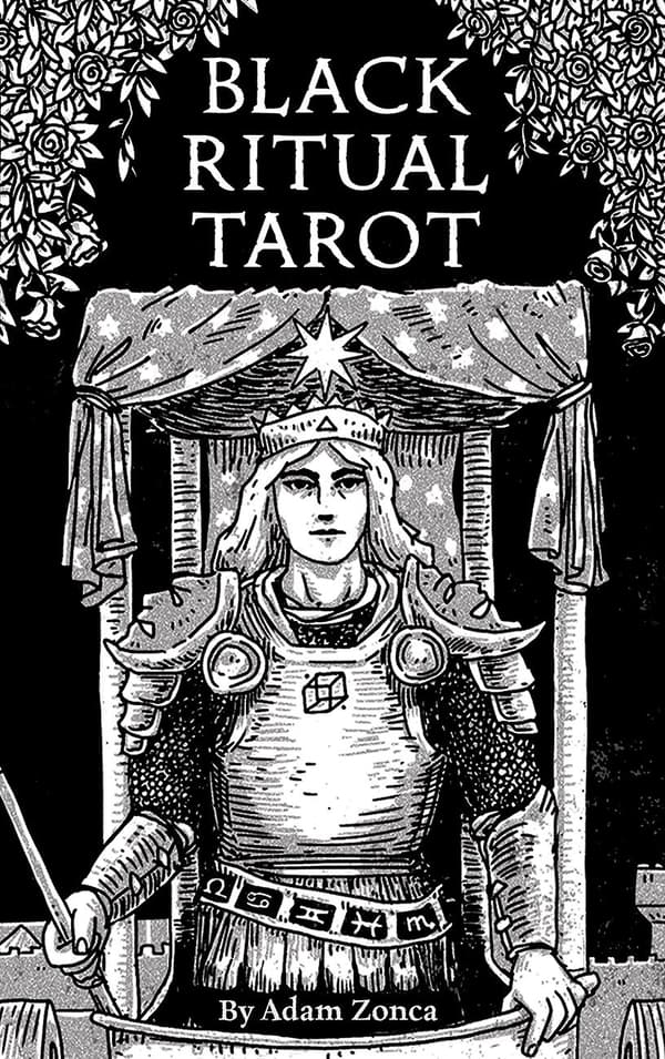 Black Ritual Tarot 9781646711451
