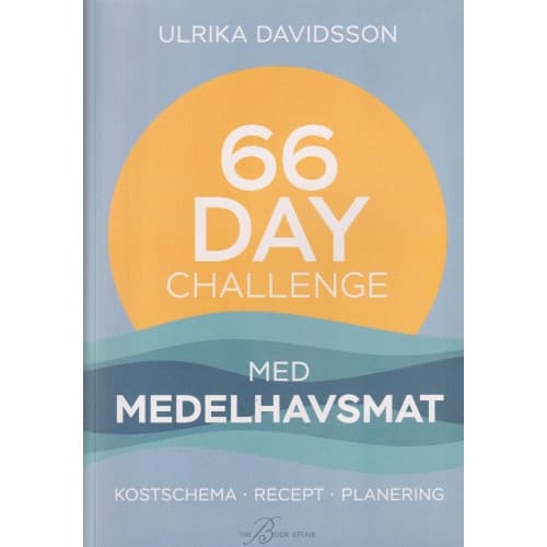 66 Day Challenge med medelhavsmat (bok, danskt band)