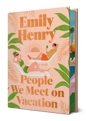 People We Meet On Vacation (Bok)