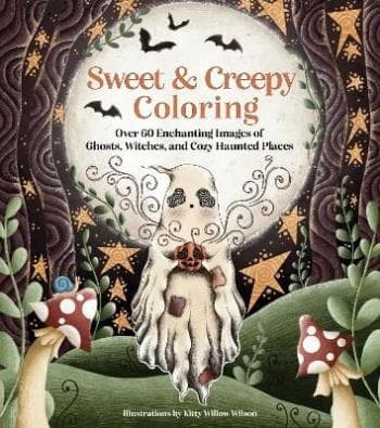 Sweet & Creepy Coloring (Bok)