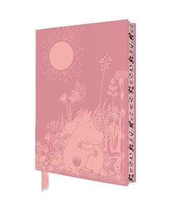 Moomin Love Artisan Art Notebook (flame Tree Journals) (Bok)