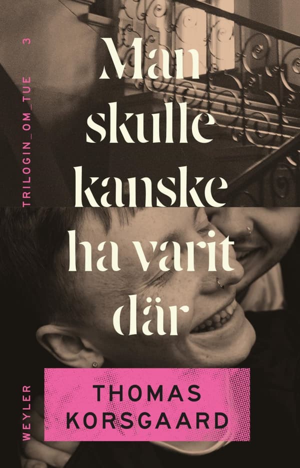 Man Skulle Kanske Ha Varit Där (Bok)