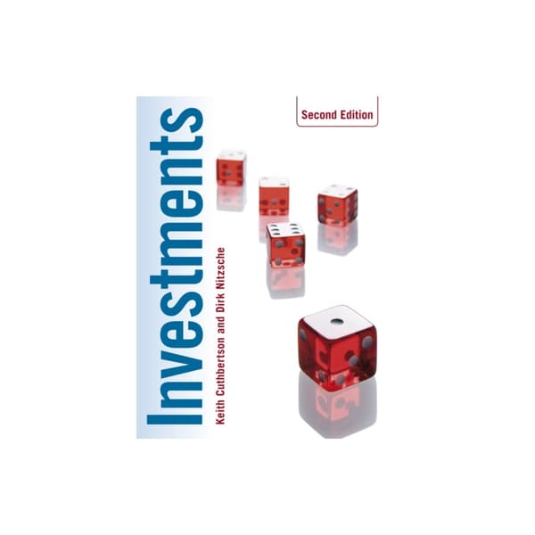 Investments (häftad, eng)