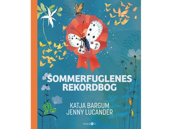 Sommerfuglenes rekordbog | Katja Bargum