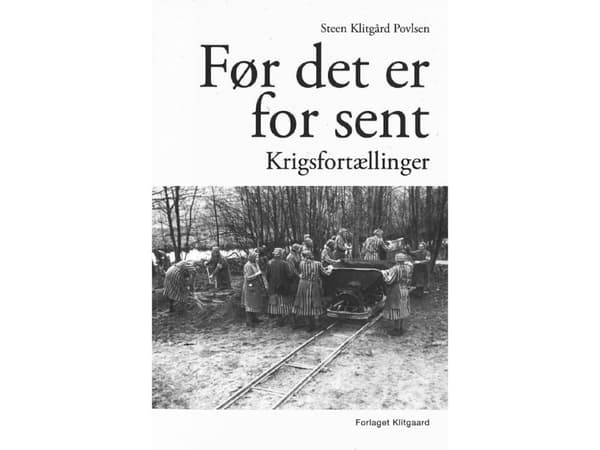 Før det er for sent | Steen Klitgård Povlsen | Språk: Dansk