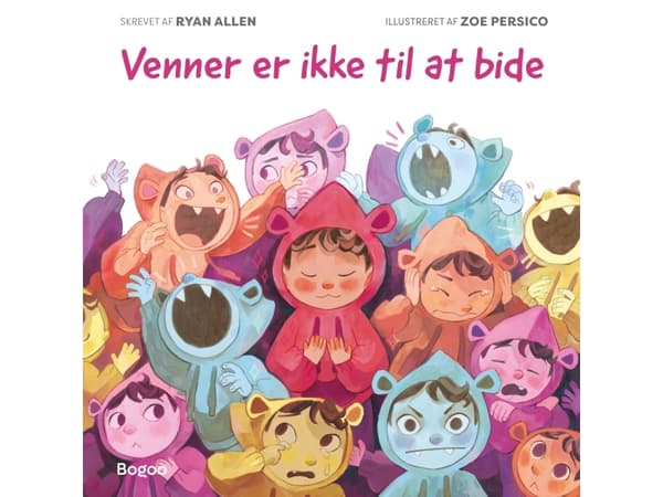 Venner er ikke til at bide | Ryan Allen | Språk: Dansk
