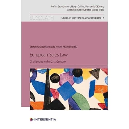 European Sales Law (häftad, eng)