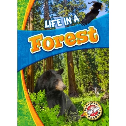 Life in a Forest (inbunden, eng)