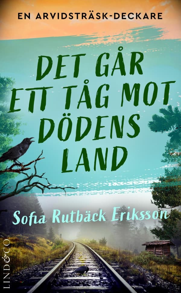 Det Går Ett Tåg Mot Dödens Land (Bok)
